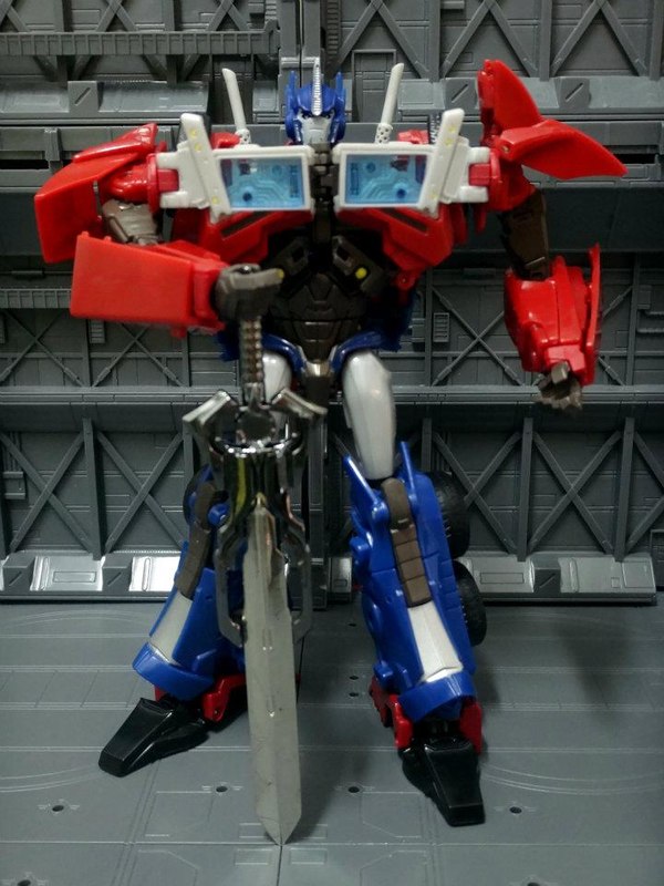 DR Wu Reveal New Accesories DW TP05 Optimus Prime Sword And DW TP06 Sage  (4 of 29)